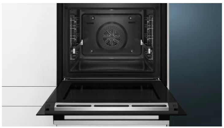 Siemens HB578G5S6B IQ-500 Pyrolytic Multifunction Single Oven STAINLESS STEEL