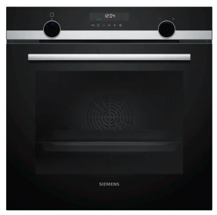 Siemens HB578A0S6B IQ-500 Pyrolytic Multifunction Single Oven STAINLESS STEEL