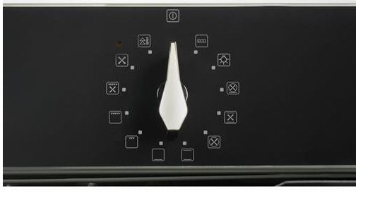 CDA SL300BL/1 Built-In Single Oven Black