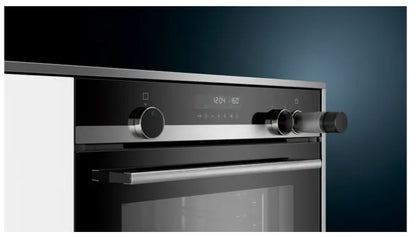 Siemens IQ-500 HR578G5S6B Built In Electric Single Oven with added Steam Function - Stainless Steel