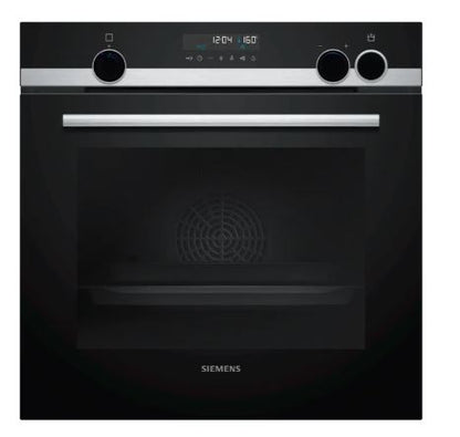 Siemens IQ-500 HR578G5S6B Built In Electric Single Oven with added Steam Function - Stainless Steel