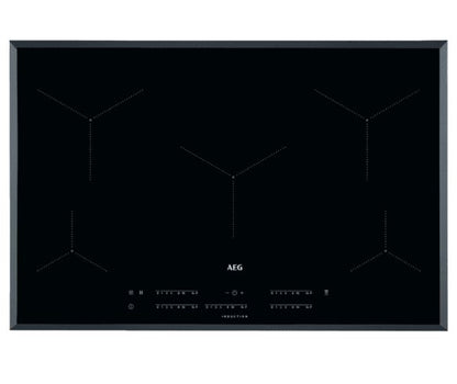 AEG IAE84411FB 80cm Induction Hob - Black