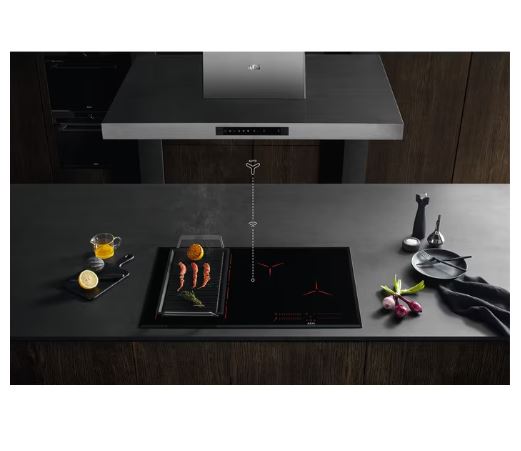 AEG IAE84411FB 80cm Induction Hob - Black