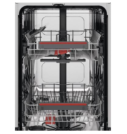 AEG FSE62407P 45cm SatelliteClean Fully Integrated Dishwasher