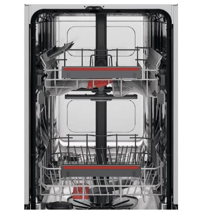 AEG FSE62407P 45cm SatelliteClean Fully Integrated Dishwasher