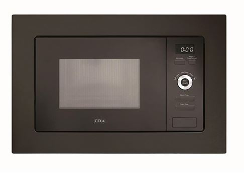 CDA VM551BL Black Wall Microwave