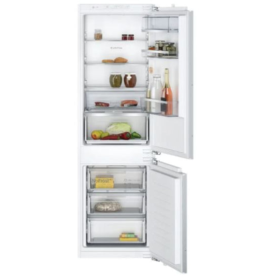 Neff KI7862FE0G 177cm Integrated 60/40 Frost Free Fridge Freezer