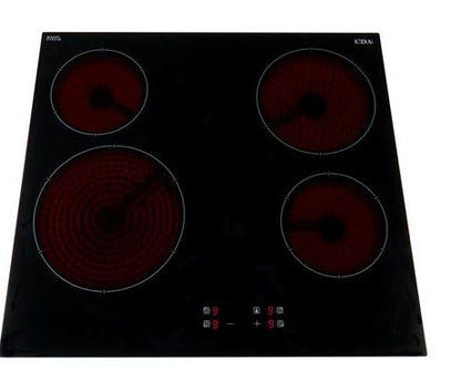 CDA HC6621FR Four Zone Touch Control Ceramic Hob