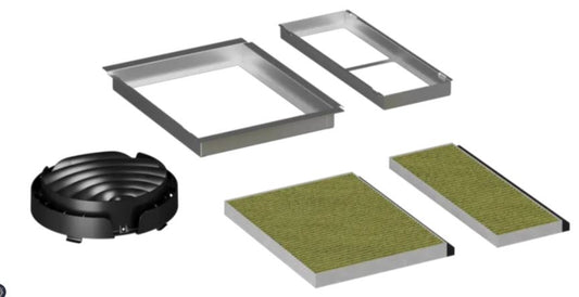 Siemens LZ11KKV16 Clean Air Plus Recirculating Kit