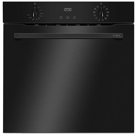 CDA SL300BL/1 Built-In Single Oven Black