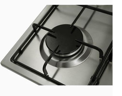 CDA HG6151SS 60cm Stainless Steel 4 Burner Gas Hob