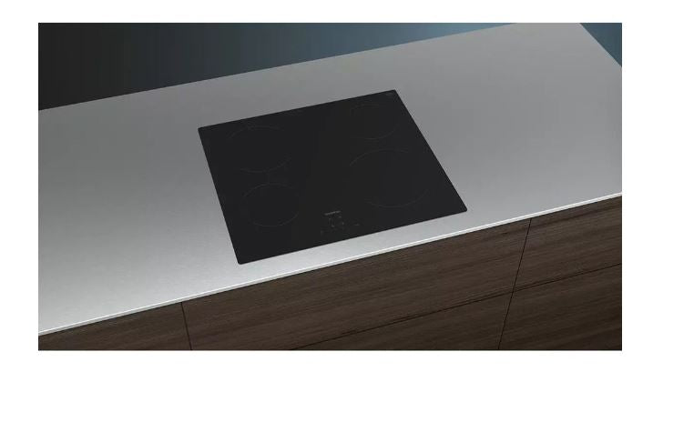 Siemens ET61RCEA1E IQ-100 60cm Frameless 4 Zone Ceramic Hob black