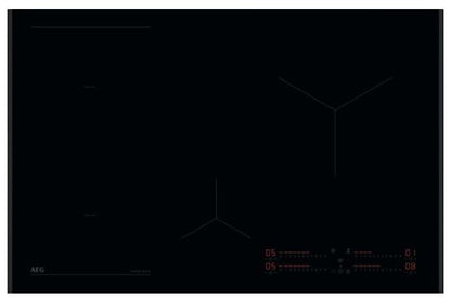 AEG NII84B10AB Sense Boil Induction Full Hob with Hob2Hood