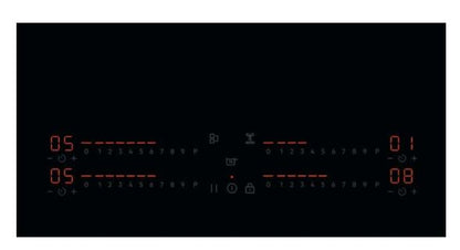AEG NII84B10AB Sense Boil Induction Full Hob with Hob2Hood