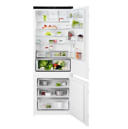 AEG NSC7G751ES 188cm Built In Fridge Freezer