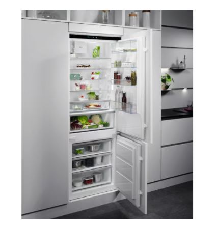 AEG NSC7G751ES 188cm Built In Fridge Freezer