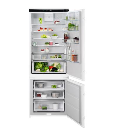 AEG NSC7G752ES 188cm Built In Fridge Freezer