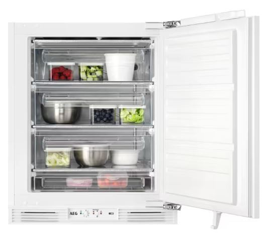 AEG OAB6I82EF Series 6000 Integrated Built Under Freezer