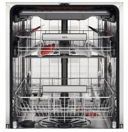 AEG FSK76738P Fully Integrated 60cm Dishwasher with AirDry