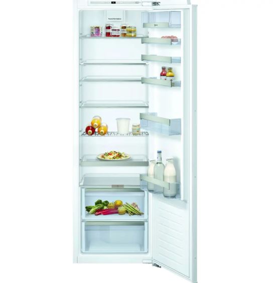 Neff KI1813FE0G 177cm Integrated In Column Larder Fridge