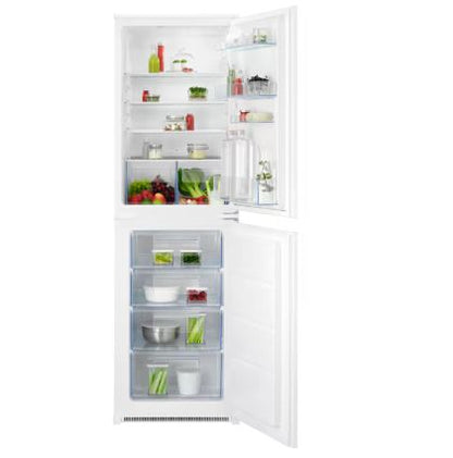 AEG OSC5S185ES Fully Integrated Low Frost Fridge Freezer