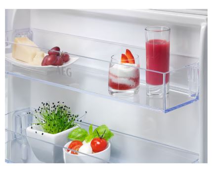 AEG OSC5S185ES Fully Integrated Low Frost Fridge Freezer