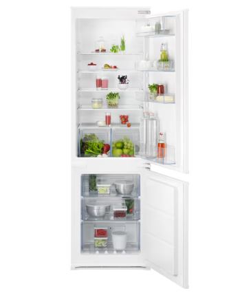 AEG OSC6N181ES 177cm Integrated 70/30 Frost Free Fridge Freezer