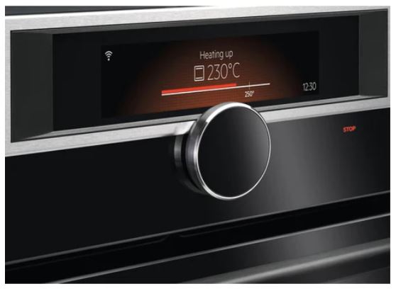 AEG BPK948330M Single Pyrolytic Single Oven Stainless Steel