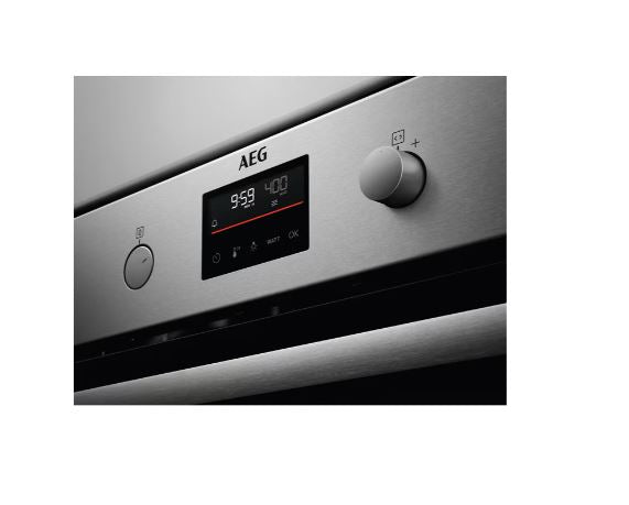 AEG KMK365060M CombiQuick Microwave Oven Stainless Steel