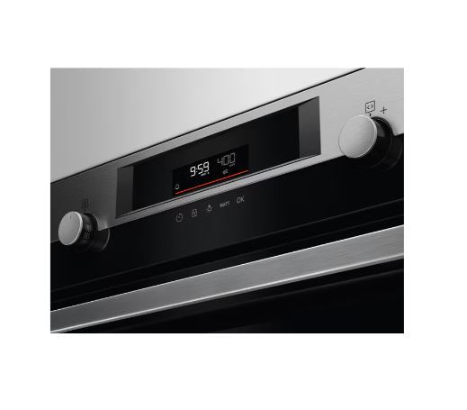 AEG KMK525860M Integrated Compact Oven & Grill Stainless Steel