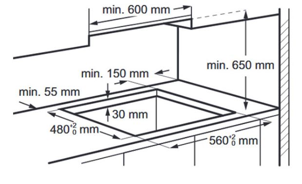 AEG HGB75420YM 75cm 5 Burner Gas Hob STAINLESS STEEL