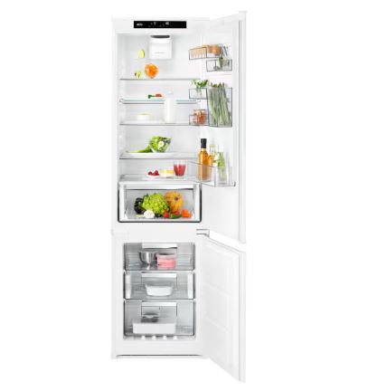 AEG SCE819E5TS Extra Tall 188cm Built In Fridge Freezer