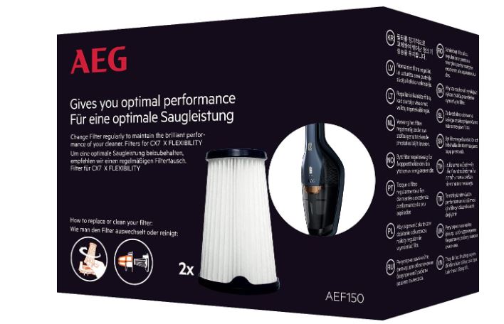 AEG AEF150 Vacuum Filter