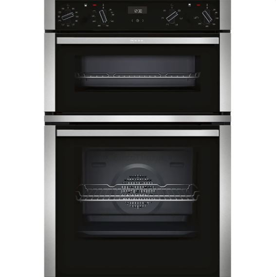 Neff U1ACE5HN0B N50 CircoTherm Built In Double Oven STAINLESS STEEL