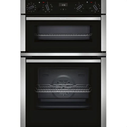 Neff U1ACE5HN0B N50 CircoTherm Built In Double Oven STAINLESS STEEL