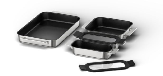 Bosch HEZ9FF040 Cookware Set