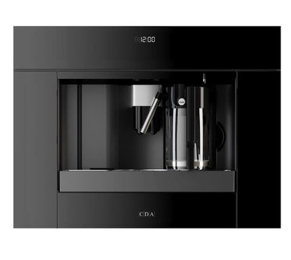 CDA VC820BL Built-In Fully Automatic Coffee Maker Black