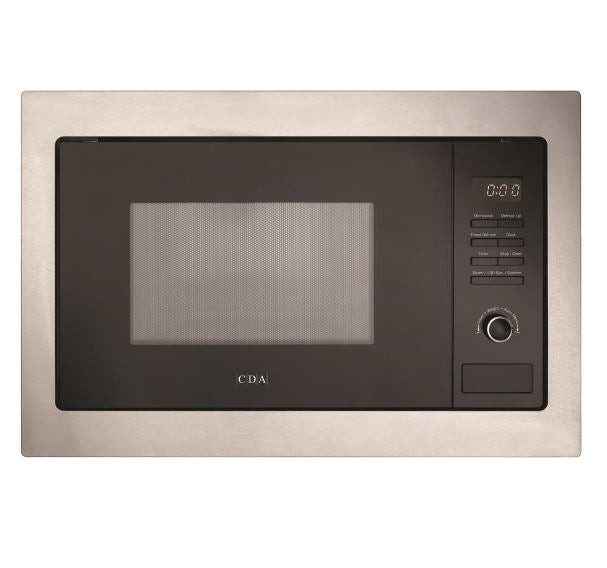 CDA VM131SS Built-In Microwave - Stainless Steel