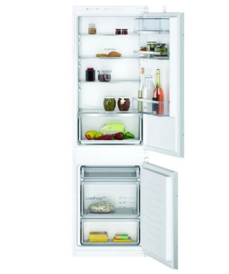 NEFF KI5872SE0G Built In Fridge Freezer Low Frost - Fully Integrated