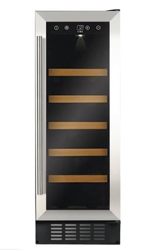 CDA FWC304SS Freestanding Wine cooler