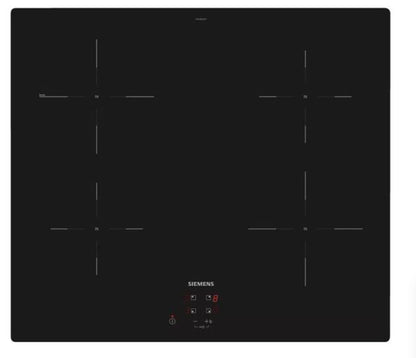 Siemens EU61RAGA5B IQ-100 60cm Frameless Induction Hob 13A BLACK