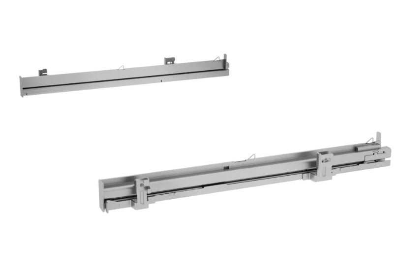 Neff Z1608BX0 CLIP RAIL FULL EXTENSION, 38 X 455 X 375 MM