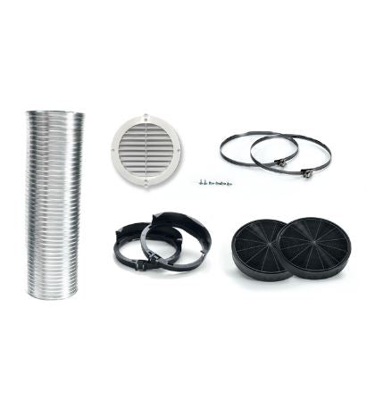 Neff Z5135X3 Recirculating kit for D57ML67, D57MH56, D55MH56