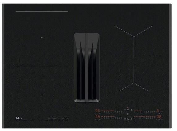 AEG TCH74B01FZ Bridge with extractor 70 cm Induction Extractor Hob Combo Hob