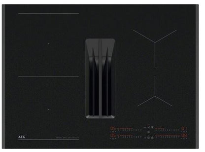 AEG TCH74B01FZ Bridge with extractor 70 cm Induction Extractor Hob Combo Hob