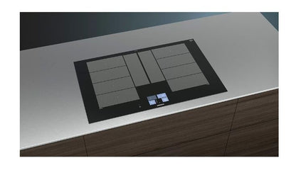 Siemens EX875KYW1E iQ700, Induction hob, 80 cm, Black,