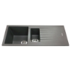 Picture of CDA KG74GR  Composite one and a half bowl sink