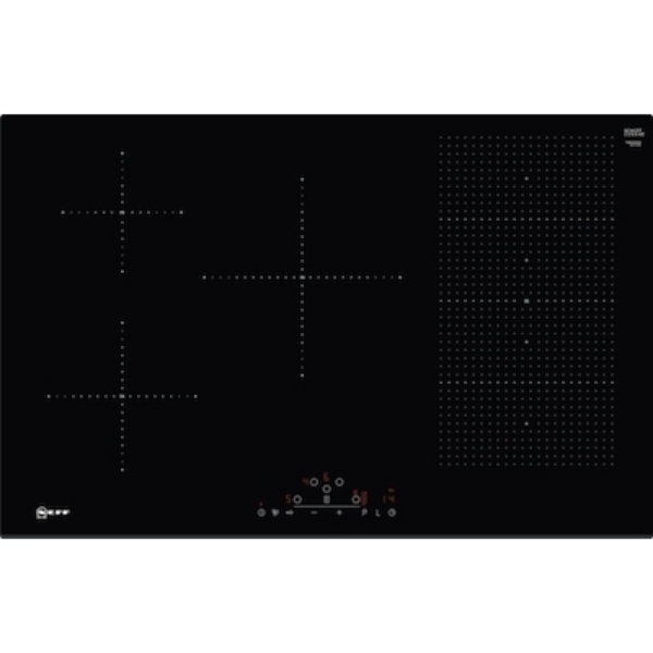 Picture of Neff T58FD20X0 Black Glass 5 Zone Induction Hob