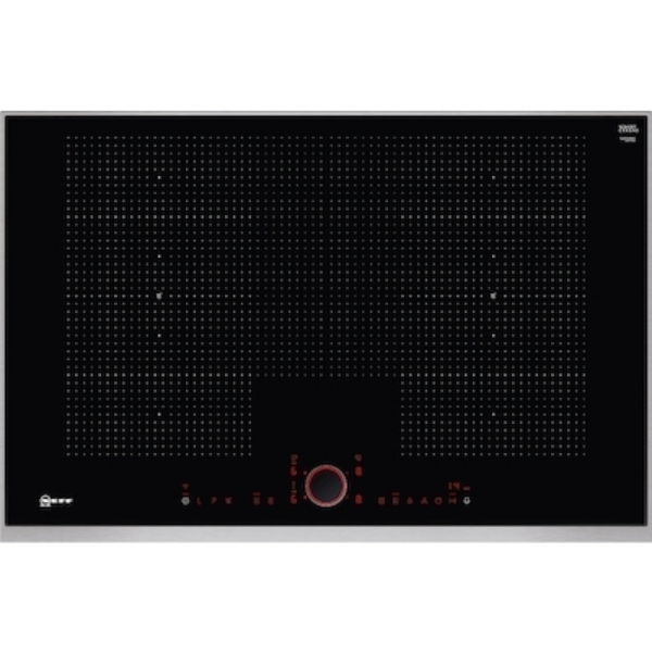 Picture of Neff T68TF6RN0 83cm FlexInduction Hob – STAINLESS STEEL