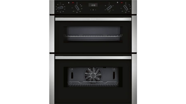 Picture of Neff J1ACE2HN0B N50 CircoTherm Built Under Double Oven – STAINLESS STEEL